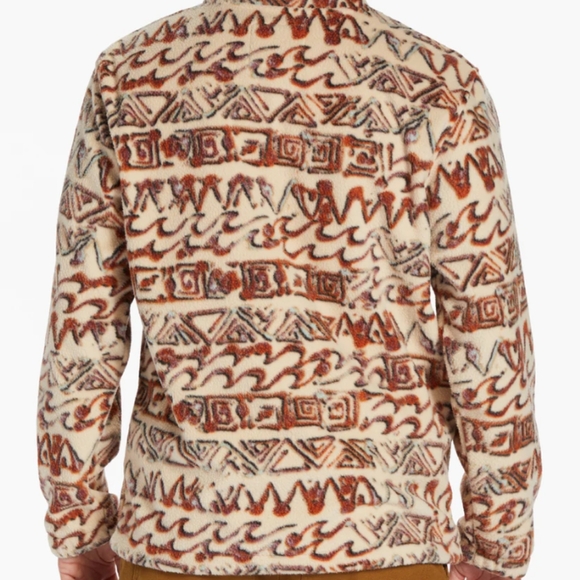 BILLABONG NEW Boundary Mock Neck Fleece - Picture 8 of 15